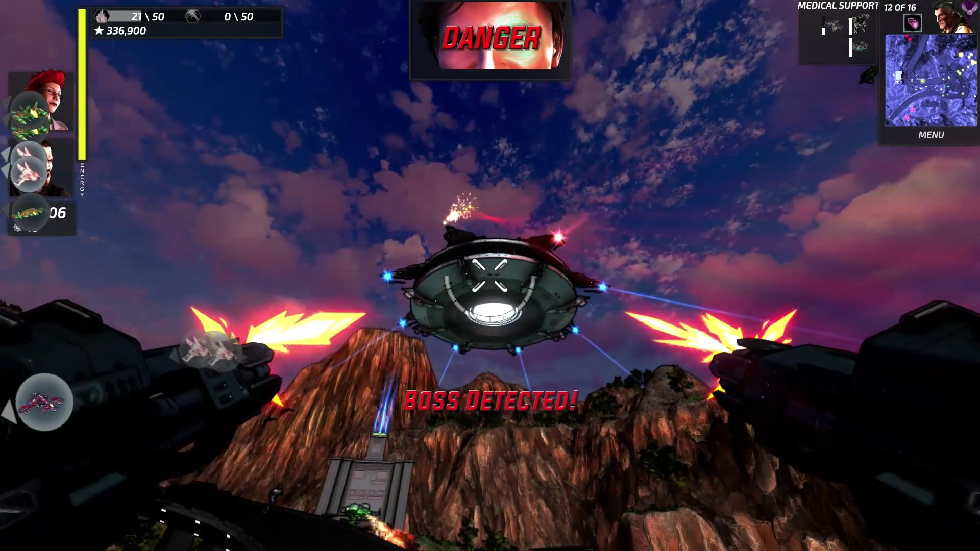 Sentinels screenshot 3