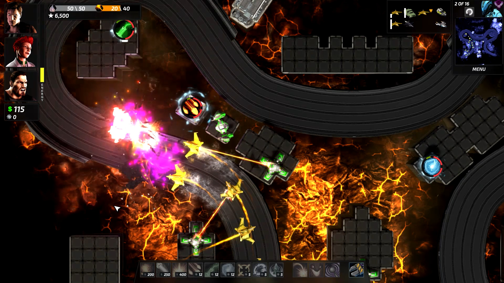 Sentinels screenshot 6