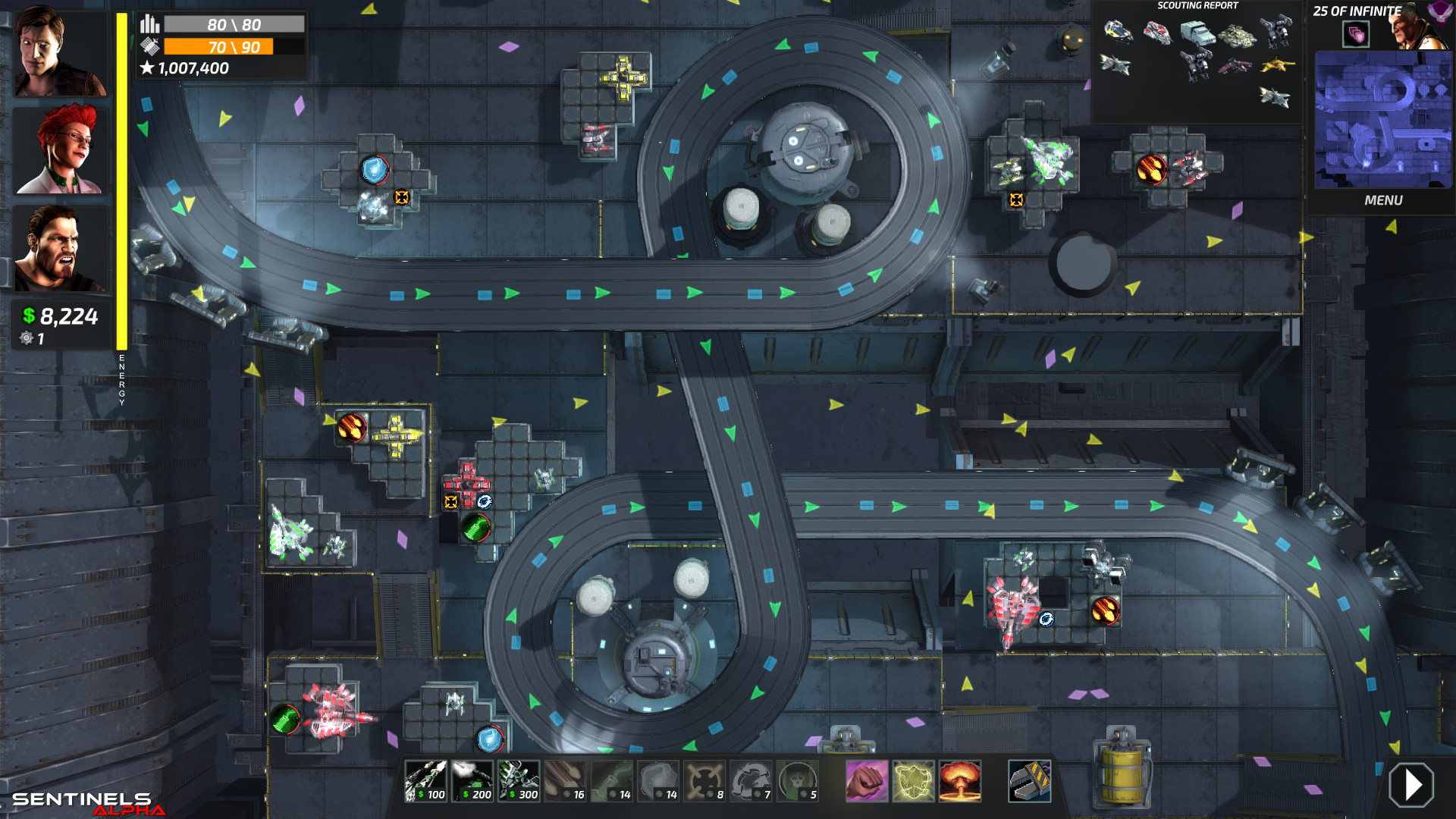 Sentinels screenshot 5