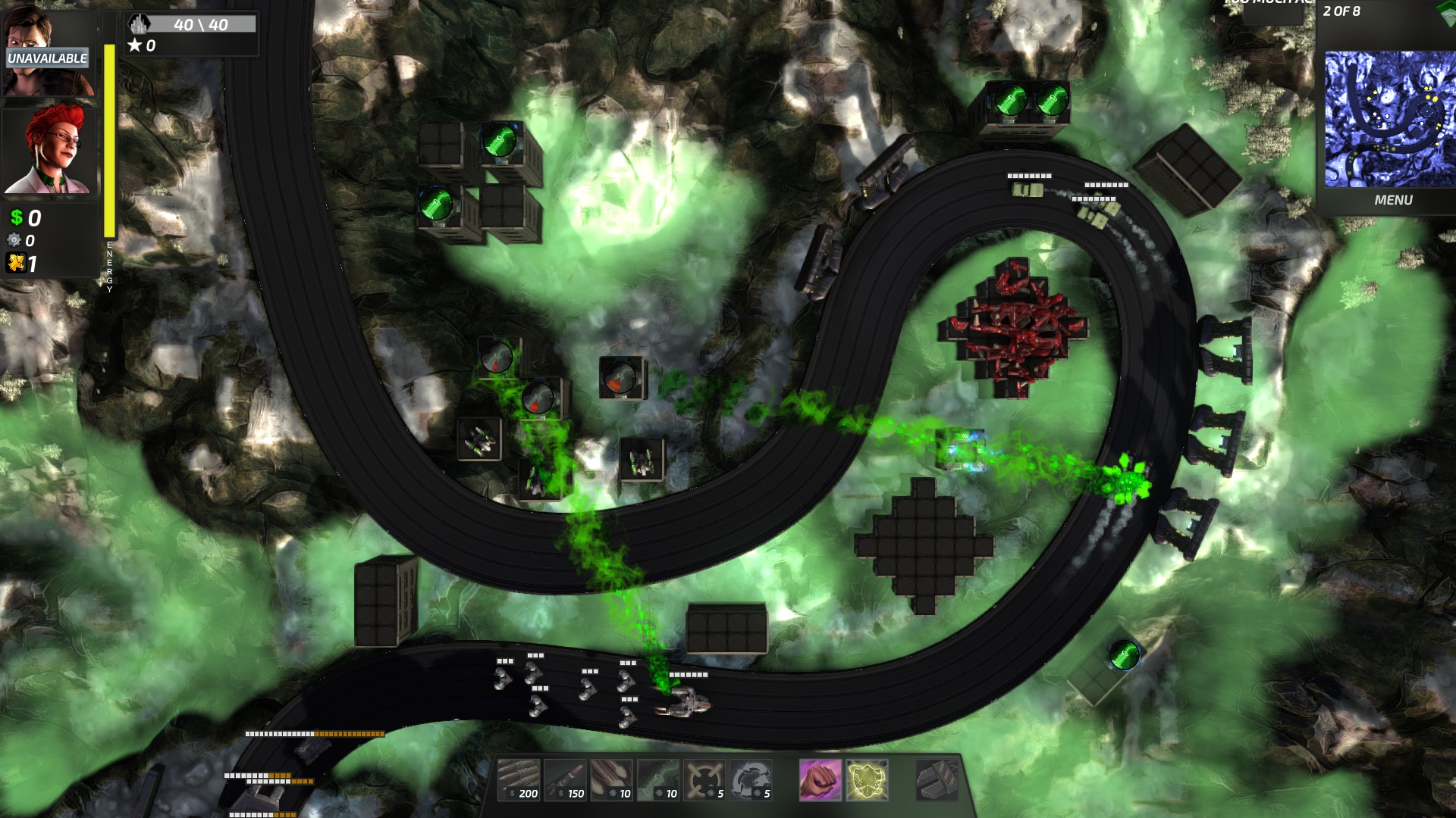 Sentinels screenshot 2