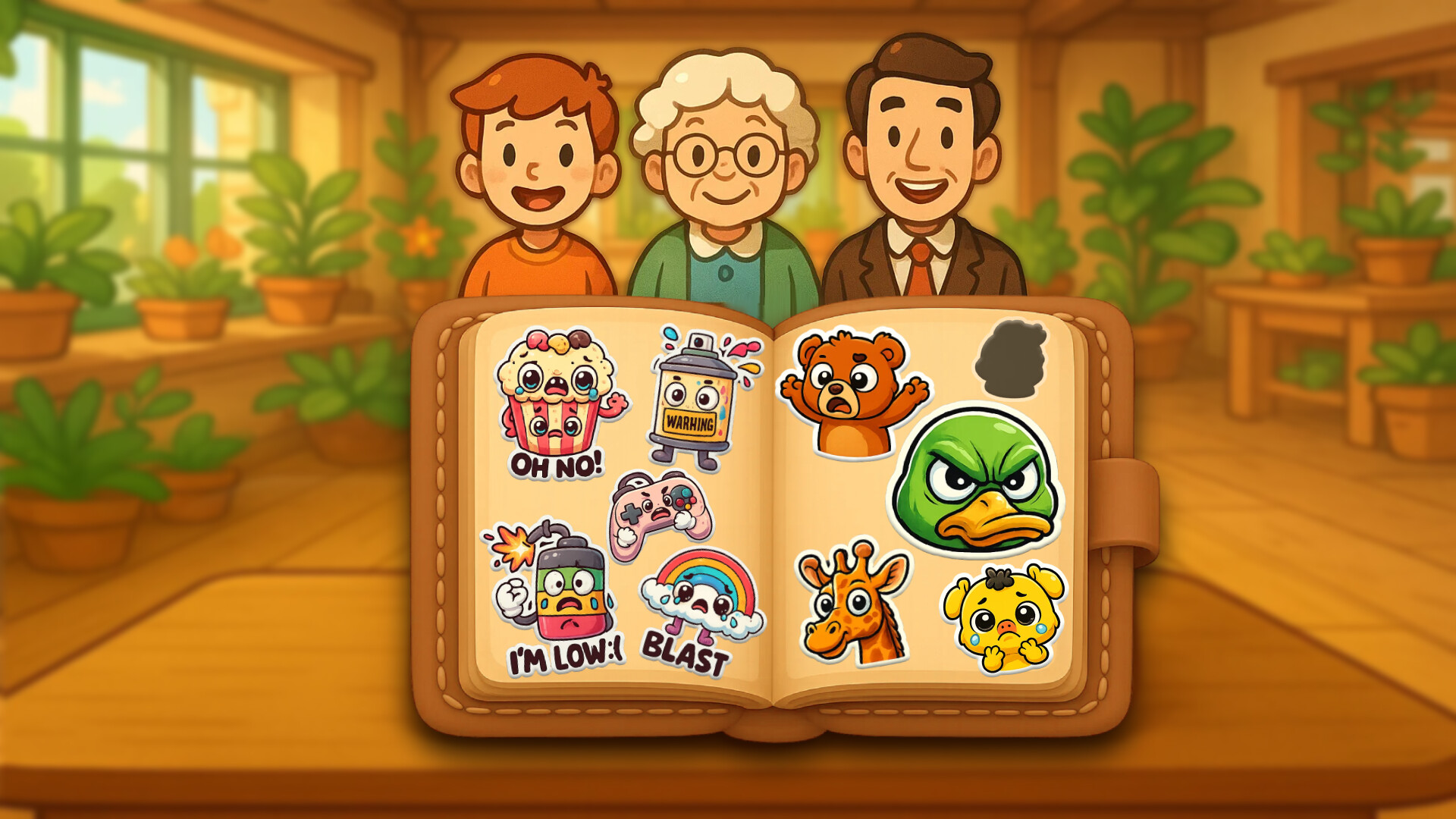Sticker Business screenshot 1