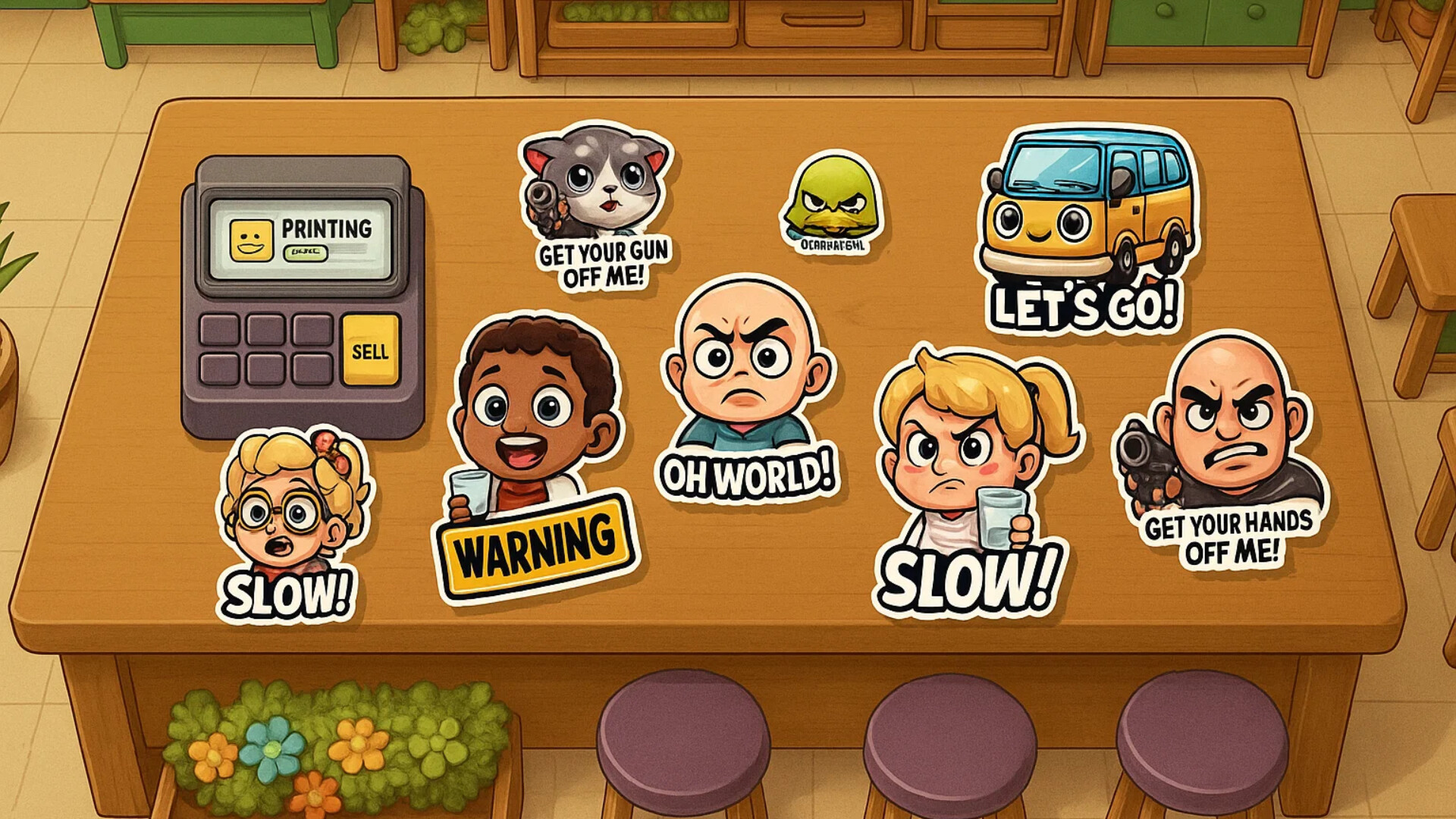 Sticker Business screenshot 4