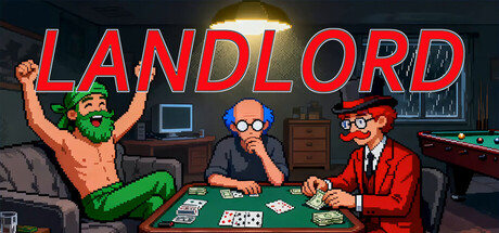 斗地主棋 — Steam header