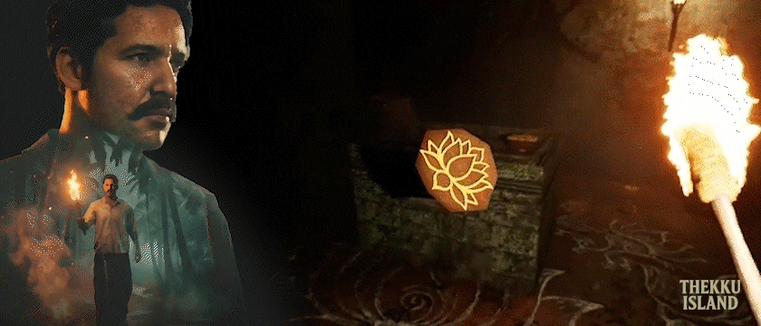 thekku island game hanh dong nhan vat cam duoc hoa sen vang