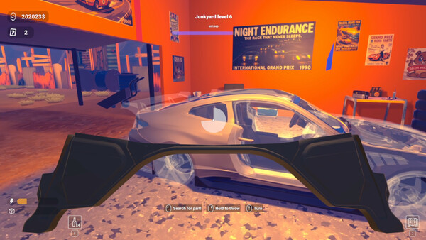 I Need to Fix My Dream Car (But I Work at a Junkyard) screenshot 11
