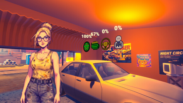 I Need to Fix My Dream Car (But I Work at a Junkyard) screenshot 12