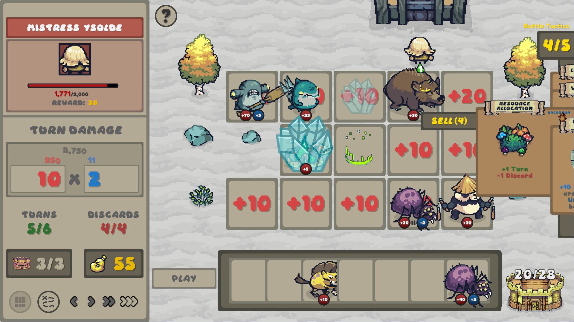 Gridfall screenshot 8
