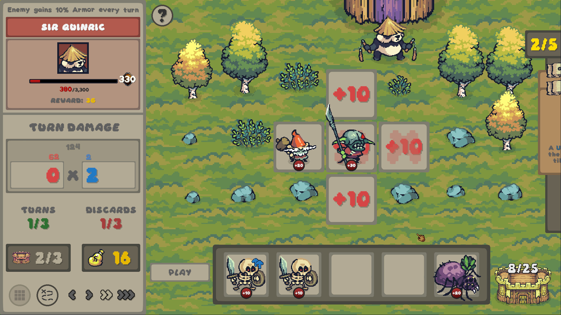 Gridfall screenshot 4