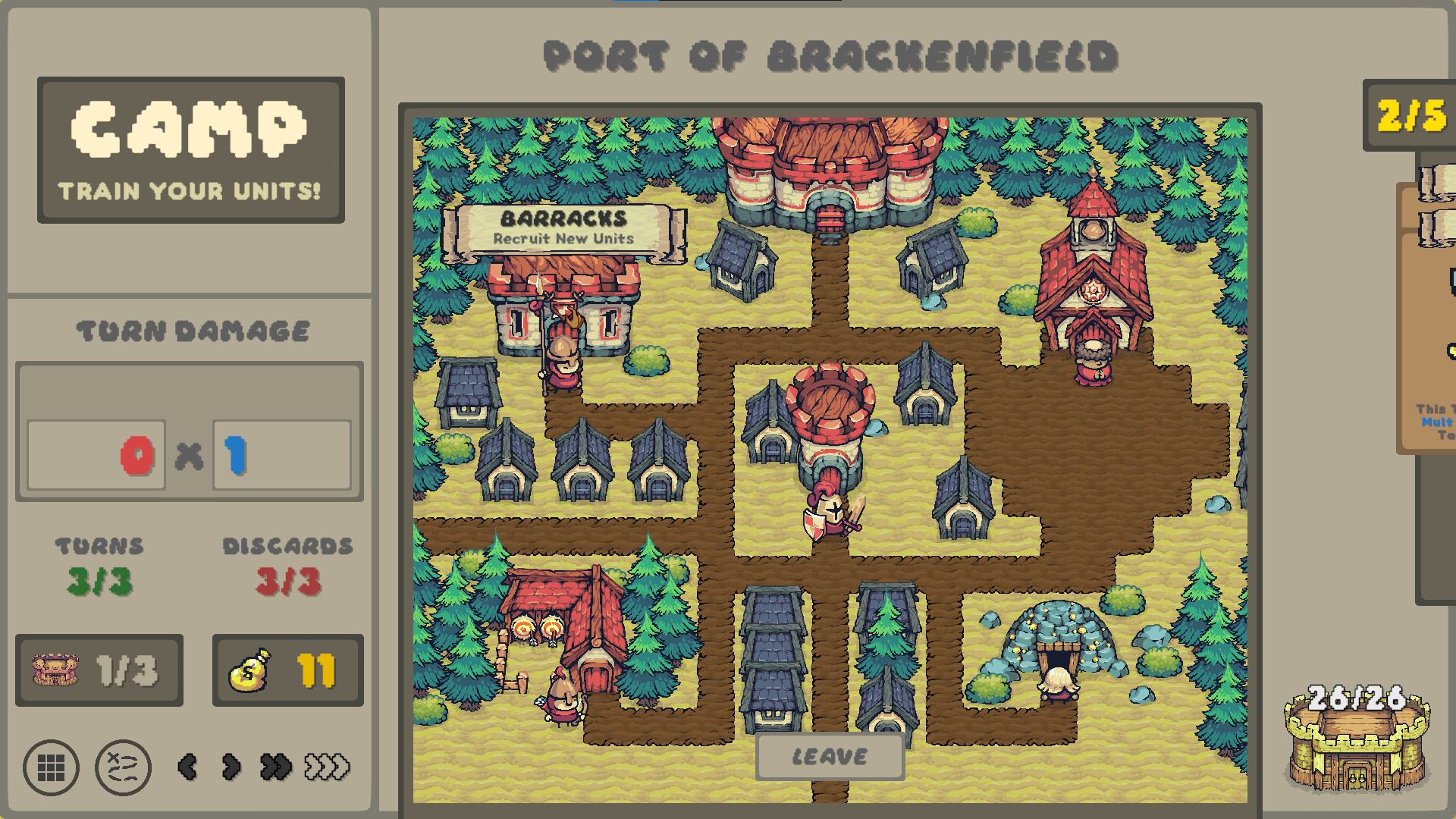 Gridfall screenshot 3