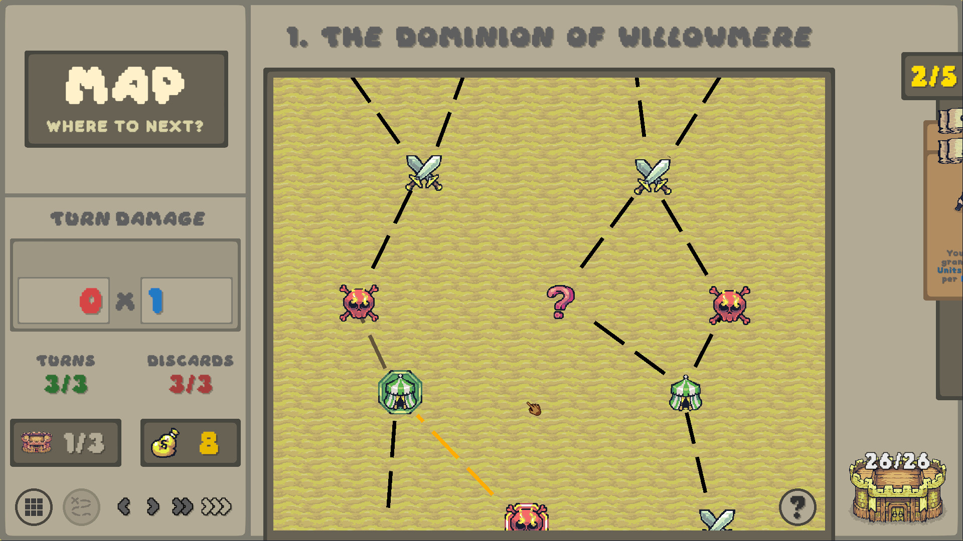 Gridfall screenshot 2