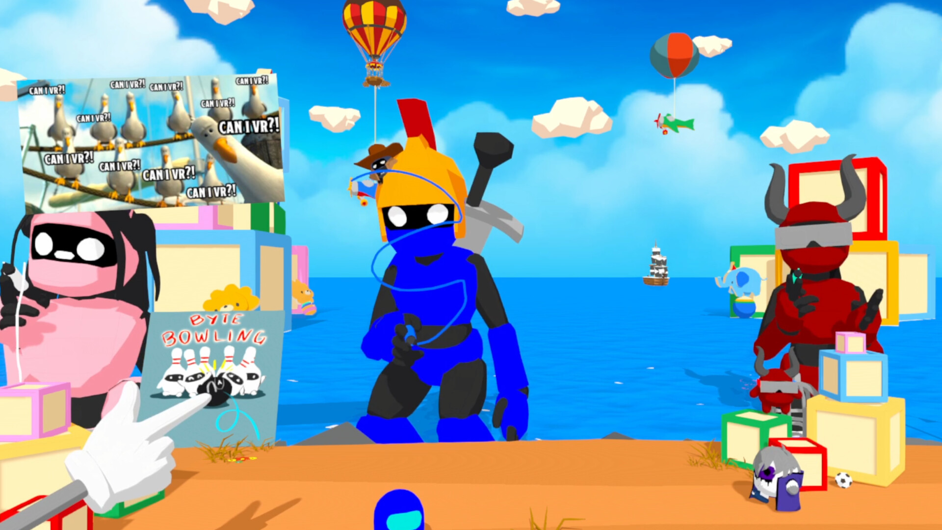 BYTEWORLD - VR DLC screenshot 2