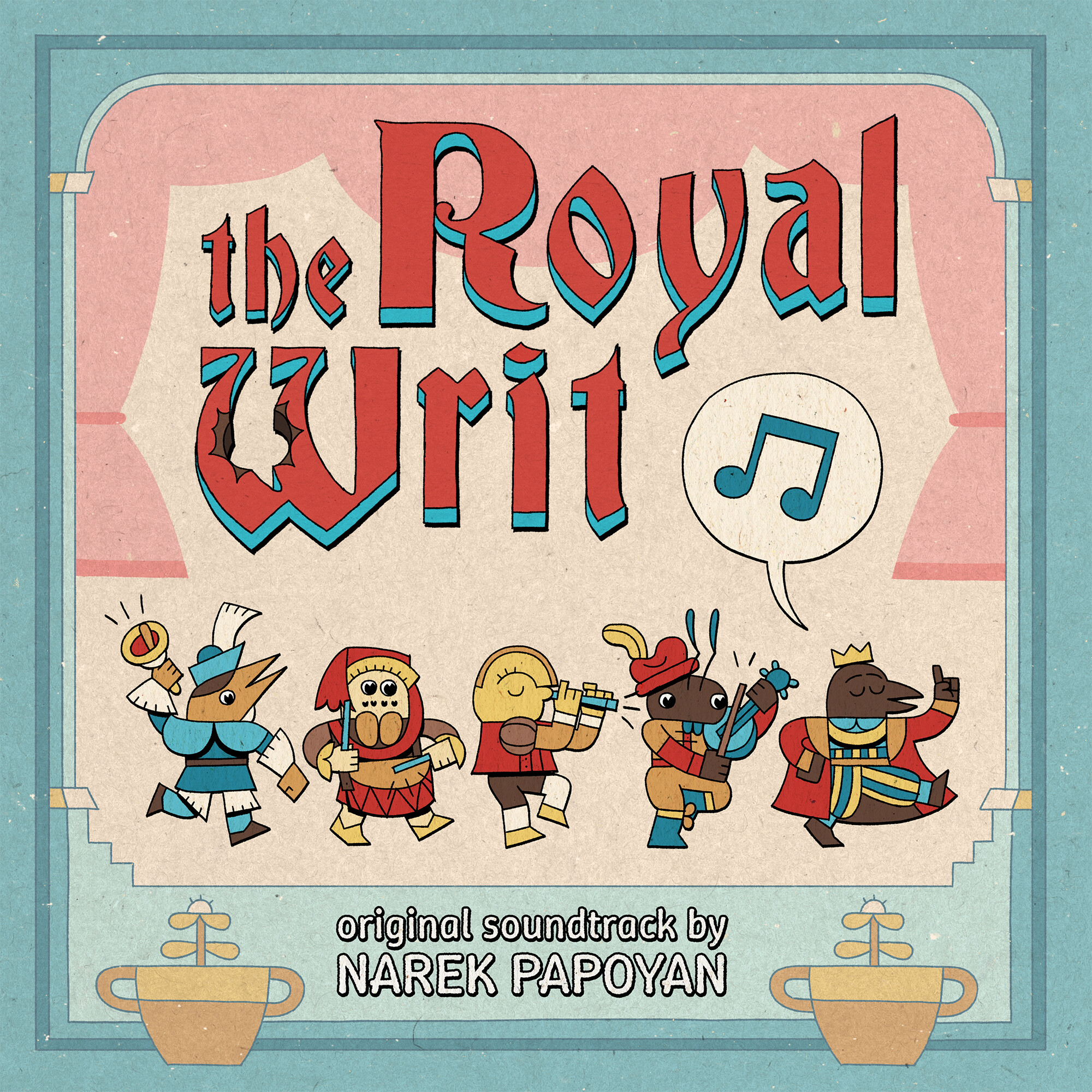 The Royal Writ Soundtrack screenshot 1