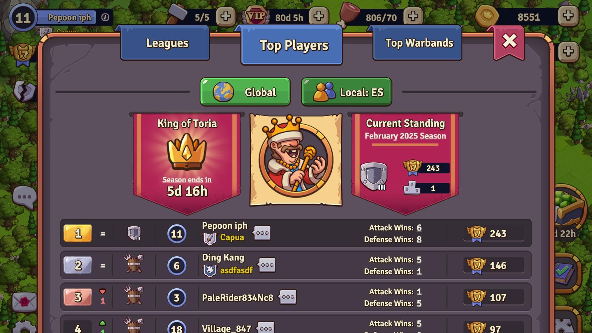 Bandits vs Lords screenshot 5