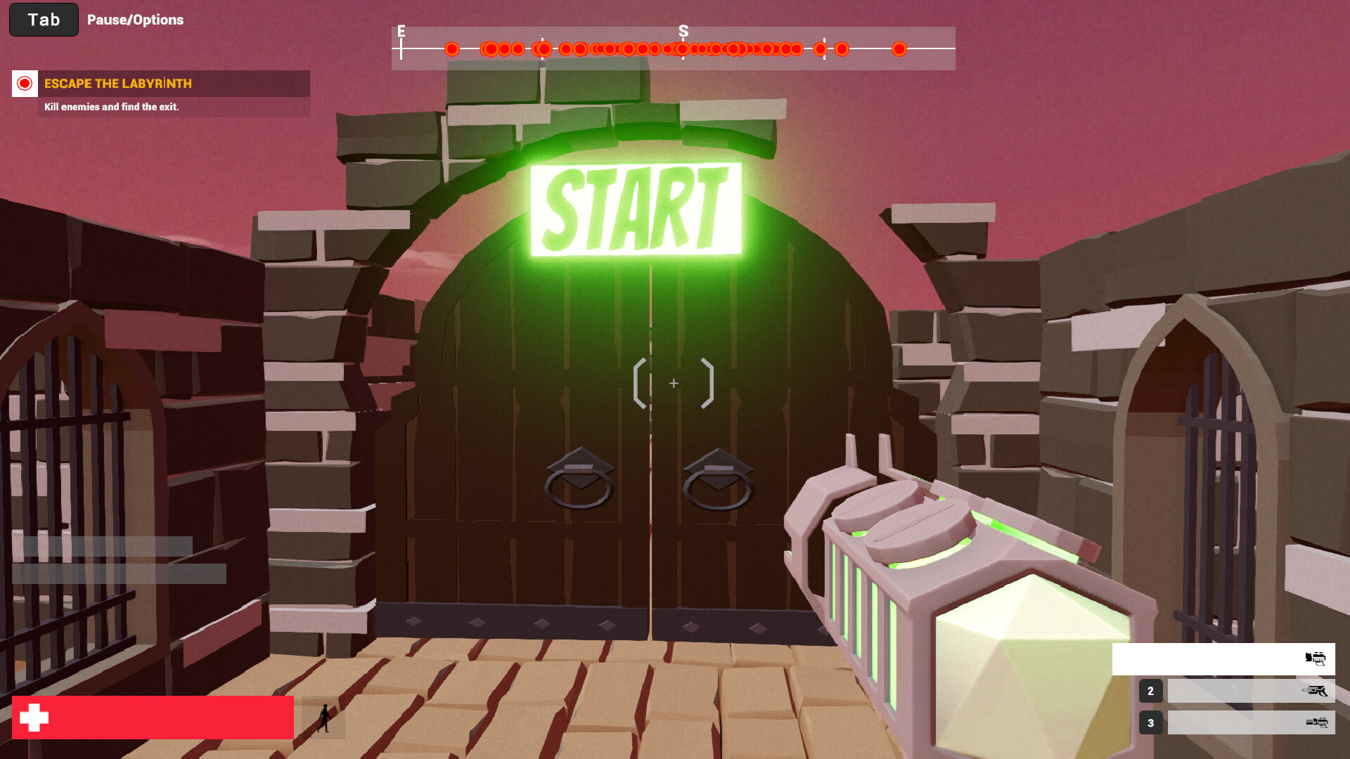 The Maze Wars screenshot 7