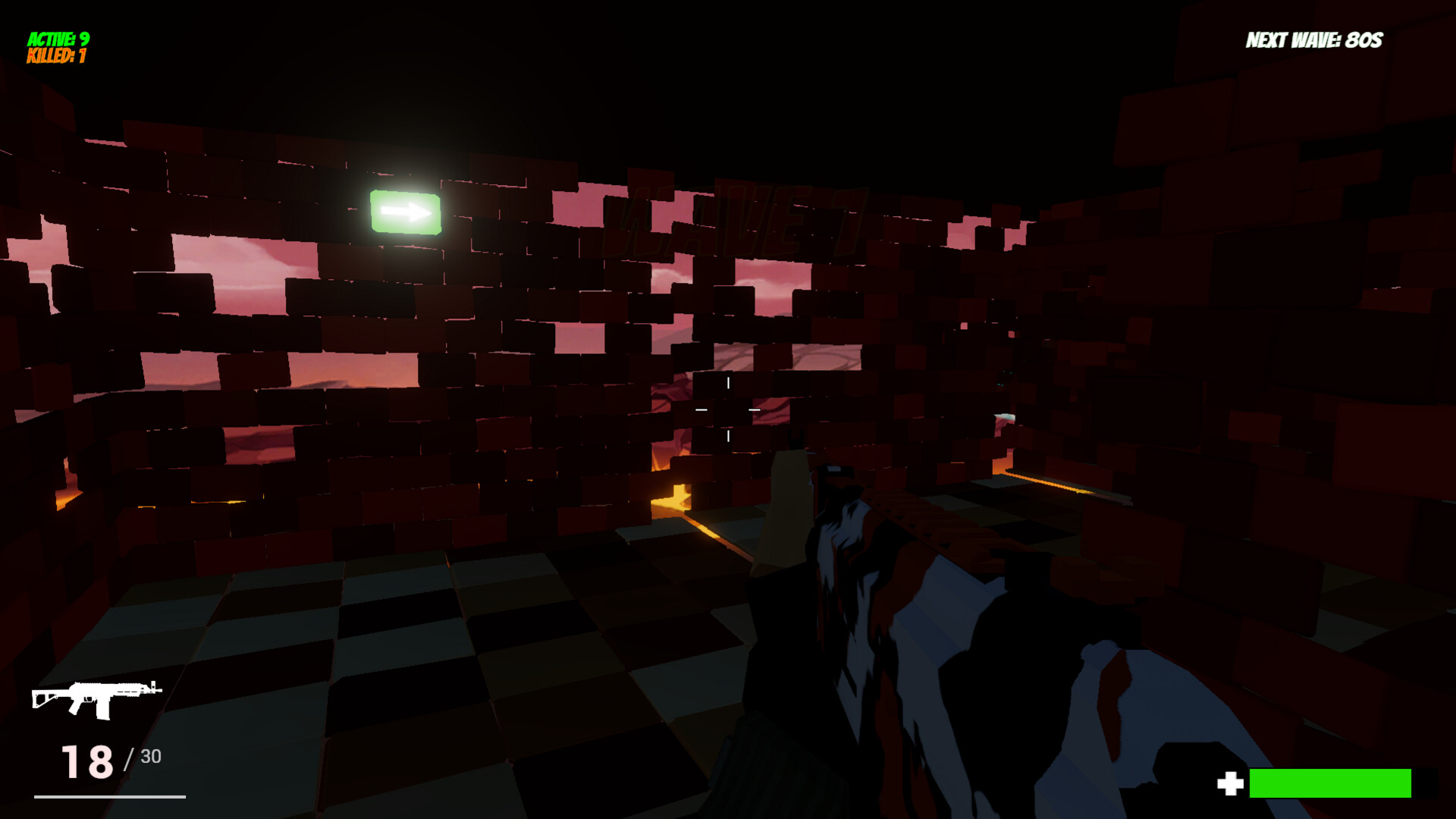 The Maze Wars screenshot 10