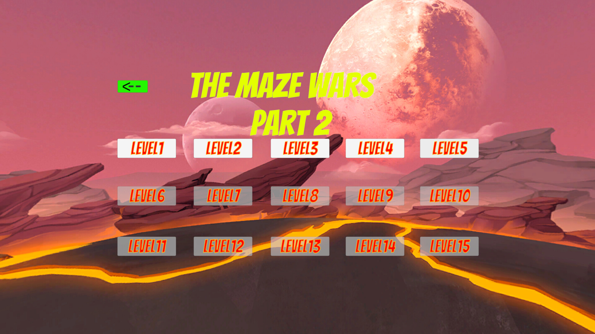 The Maze Wars screenshot 13