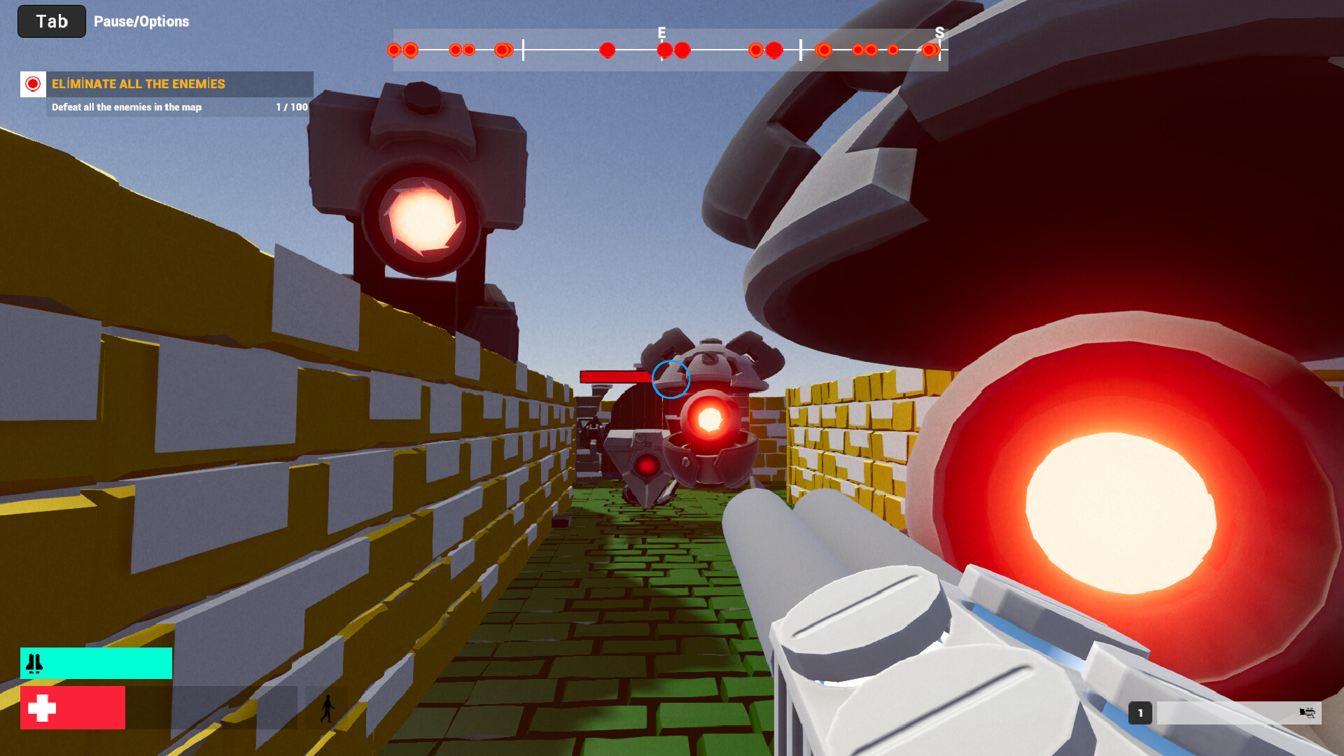 The Maze Wars screenshot 2