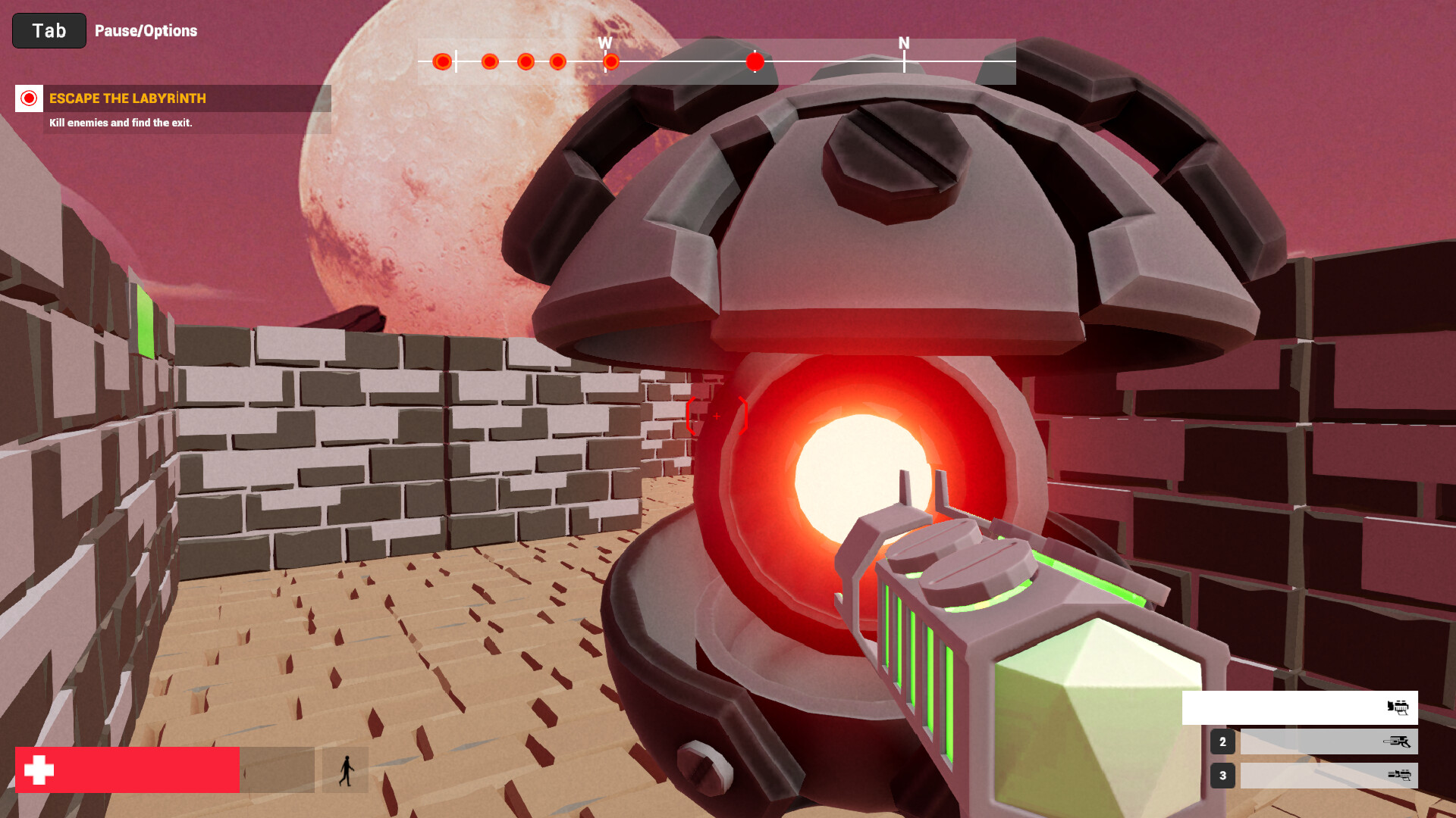 The Maze Wars screenshot 5