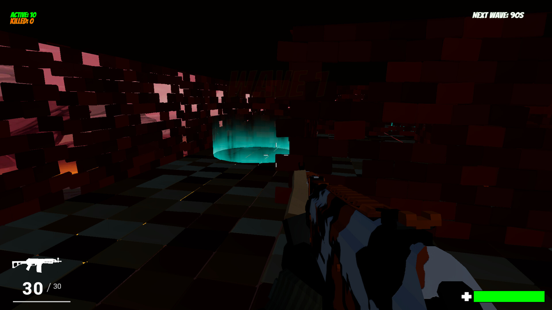The Maze Wars screenshot 1
