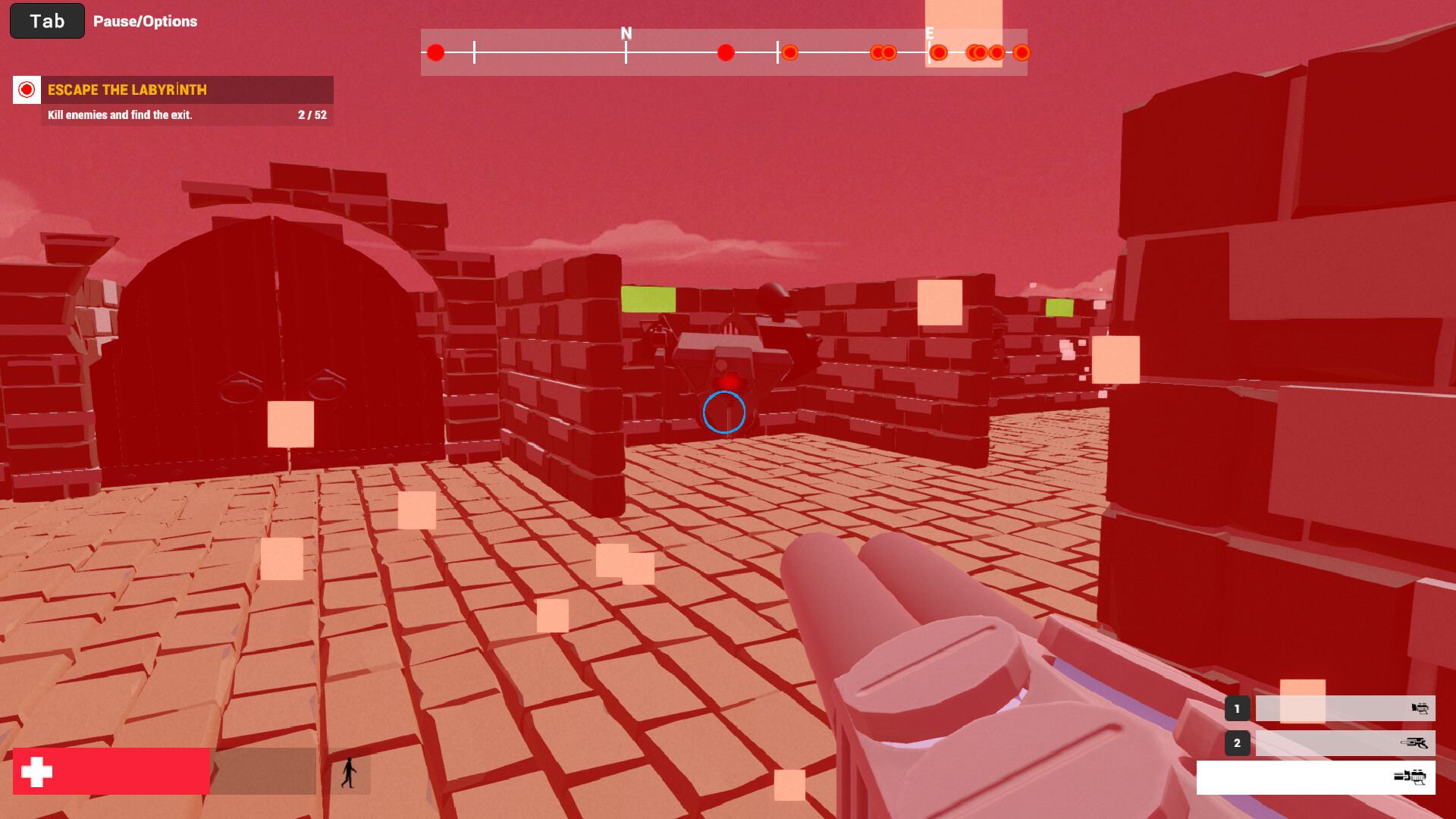 The Maze Wars screenshot 3