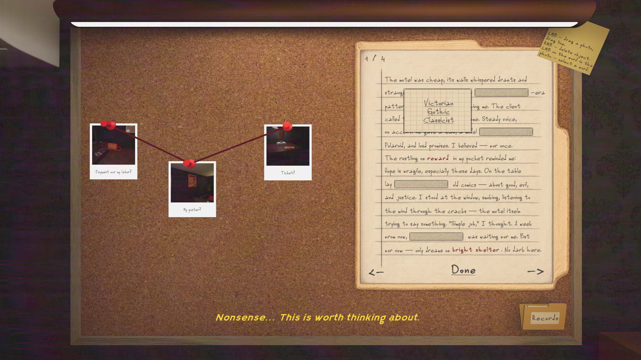 The Locked Room screenshot 1