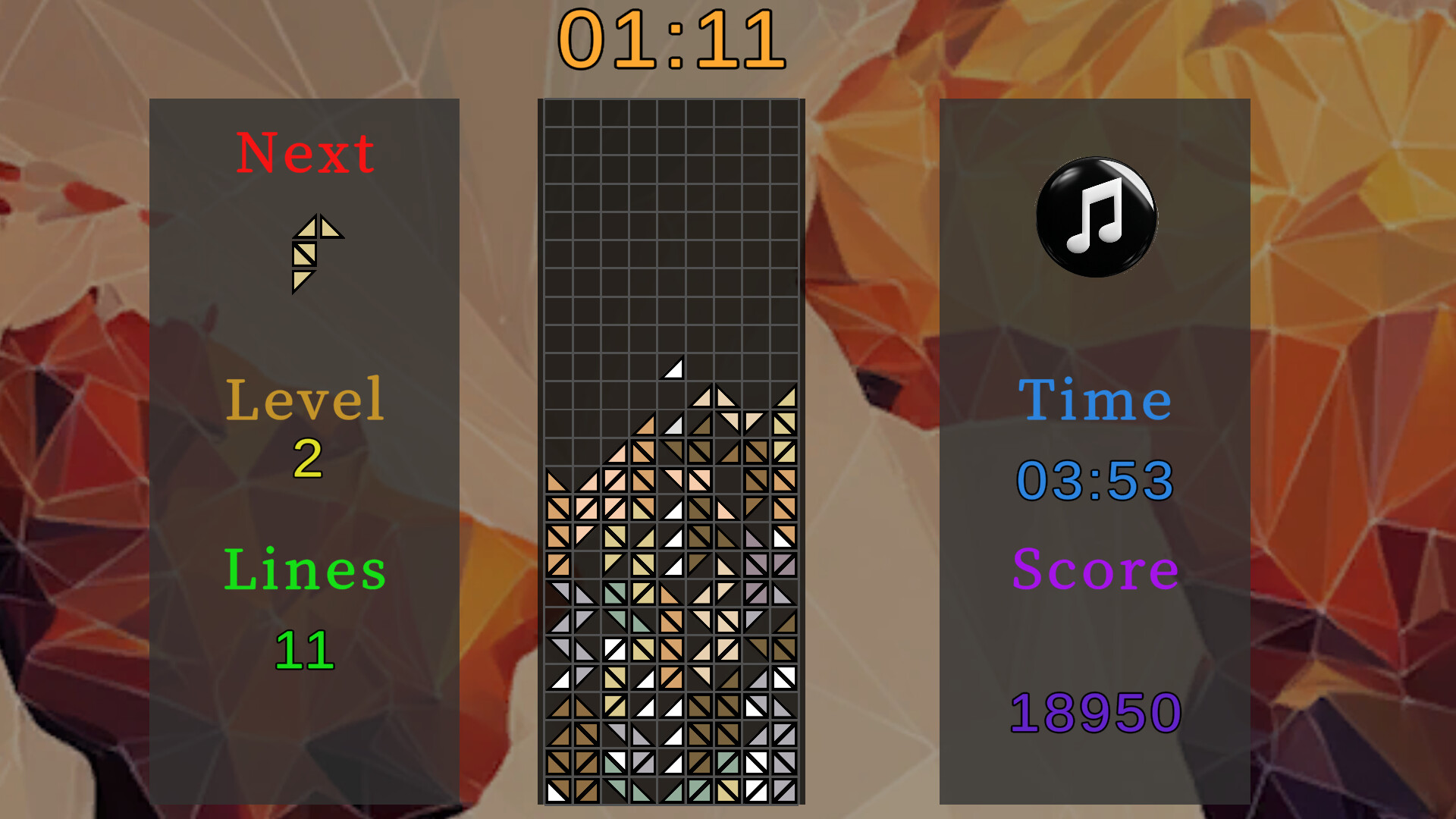 Zetris screenshot 8