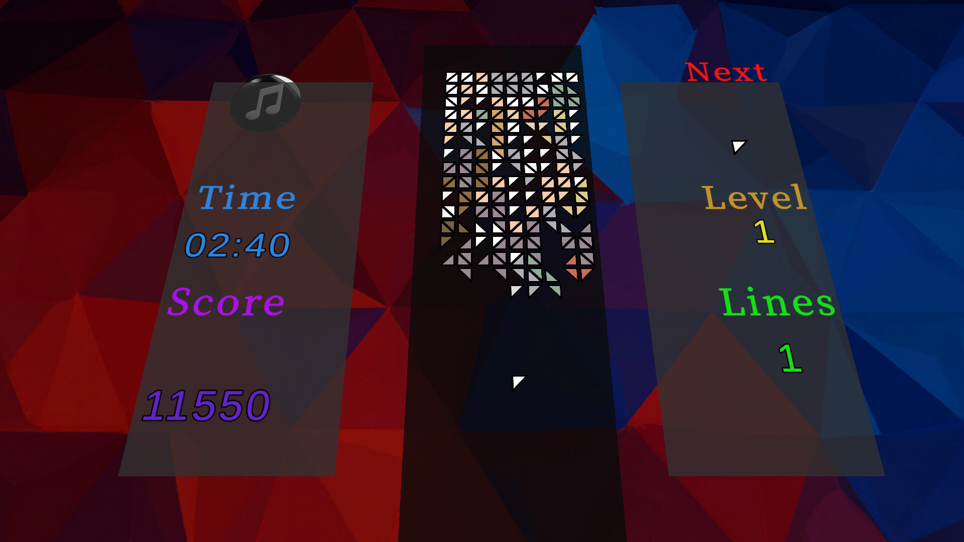 Zetris screenshot 7