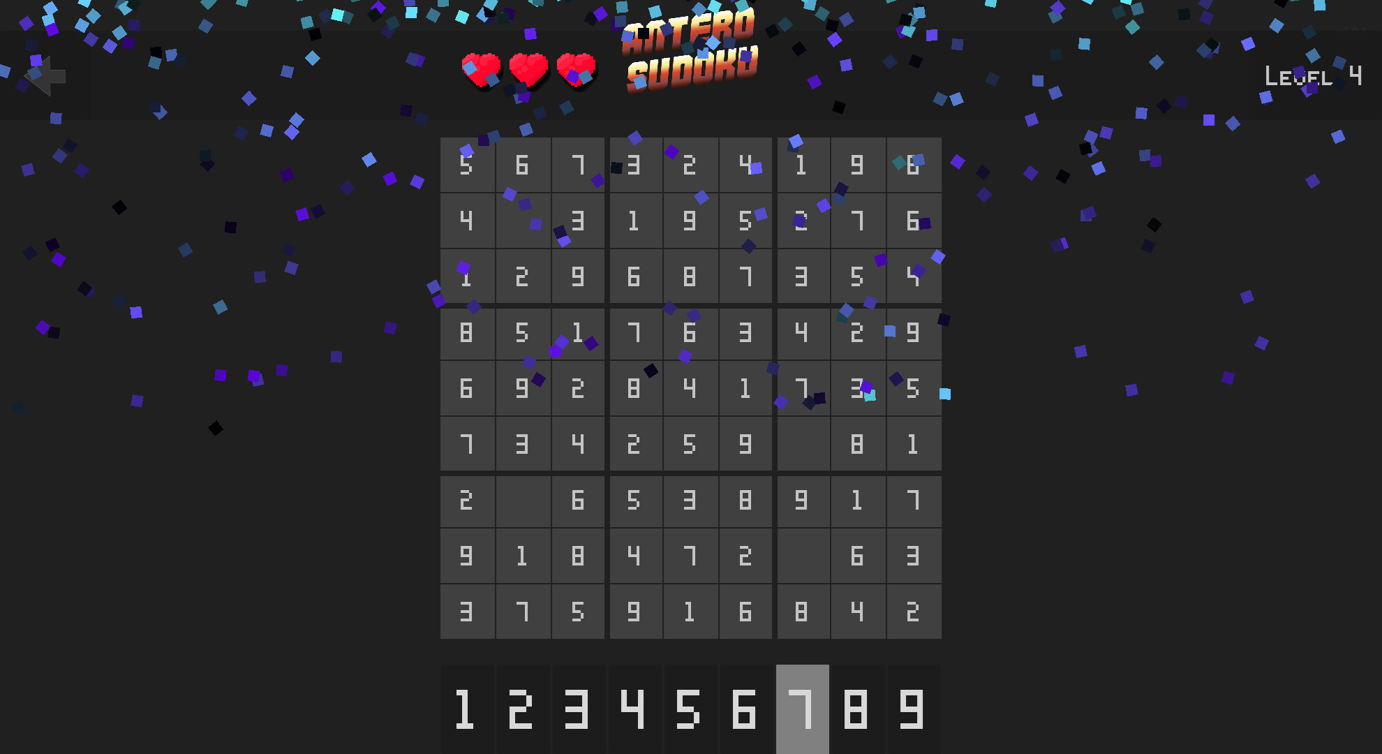 Antero Sudoku screenshot 4