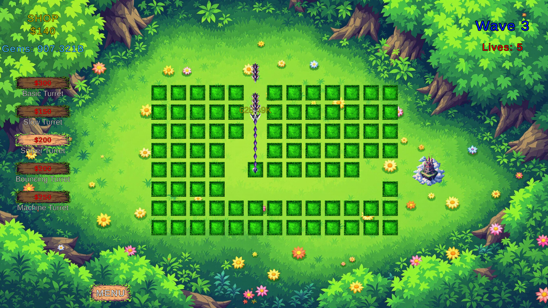 Gemspire: Incremental Invasion screenshot 8