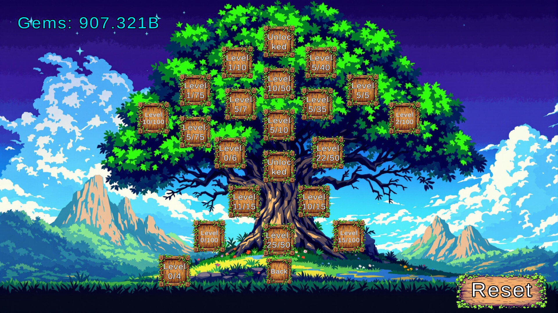 Gemspire: Incremental Invasion screenshot 7