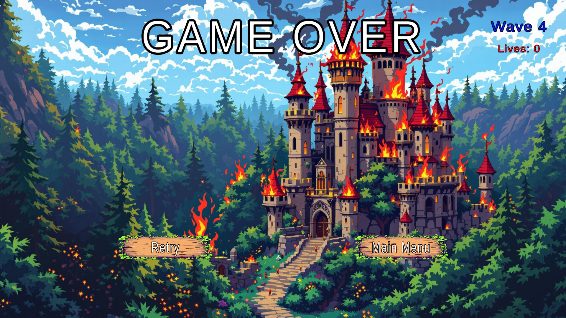 Gemspire: Incremental Invasion screenshot 11