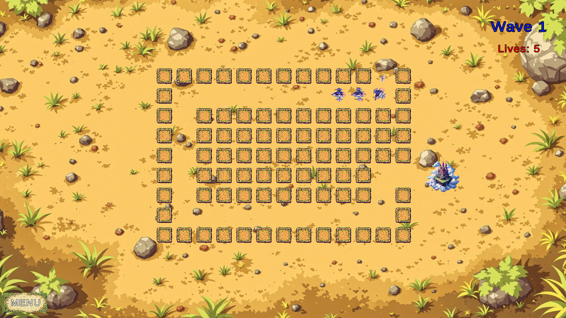 Gemspire: Incremental Invasion screenshot 9