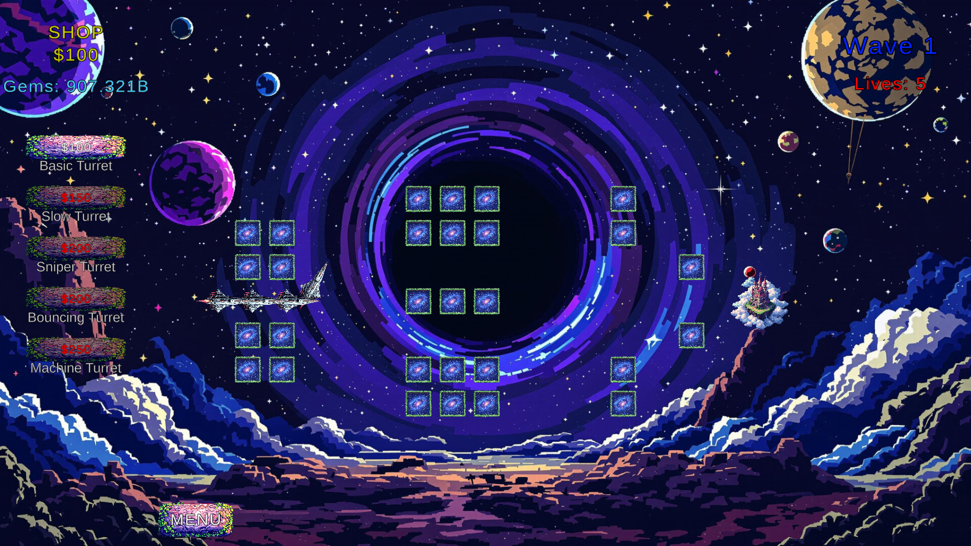Gemspire: Incremental Invasion screenshot 10