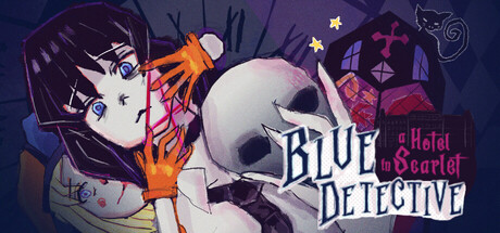 Blue Detective: A Hotel in Scarlet — Steam header