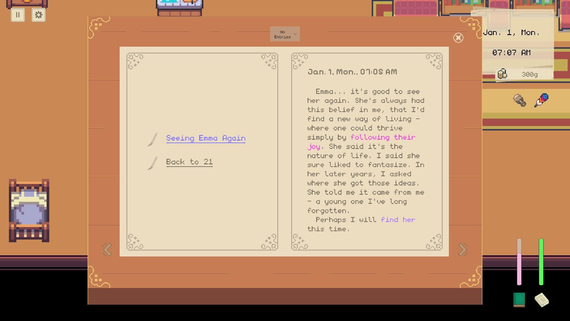 Back to 21 screenshot 7