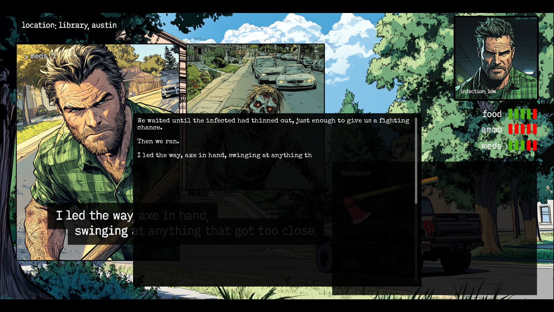 Last Journal screenshot 2