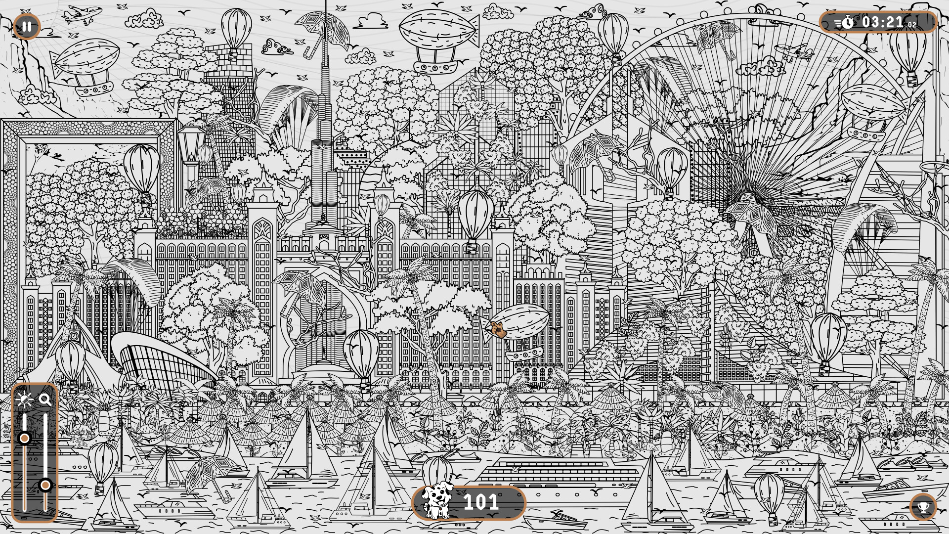 101 Dogs Hidden in Dubai screenshot 1
