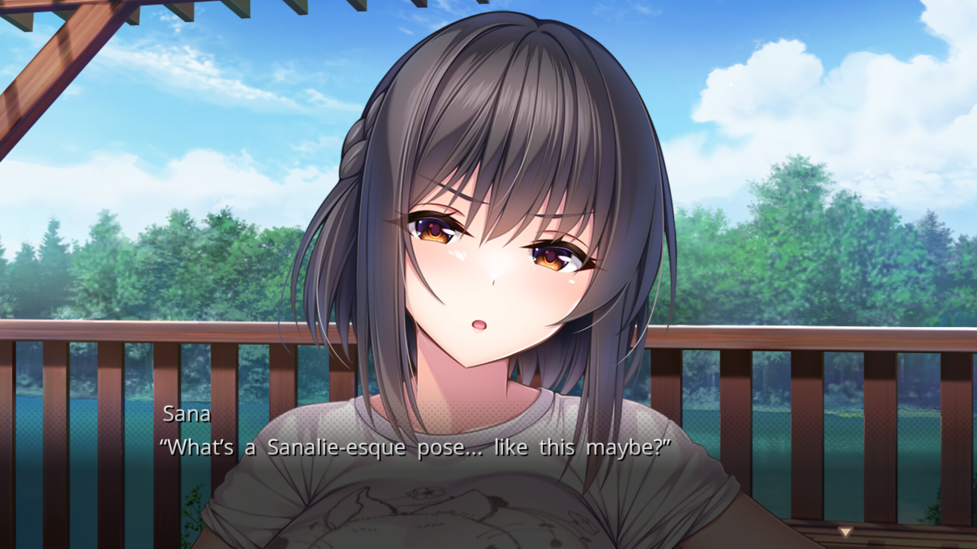 Cosplaying in Costalia: The Tororo Sisters! screenshot 4