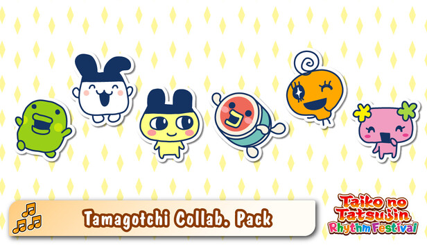 Taiko no Tatsujin: Rhythm Festival - Tamagotchi Collab Pack