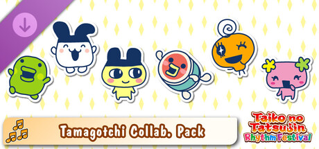 Taiko no Tatsujin: Rhythm Festival - Tamagotchi Collab Pack