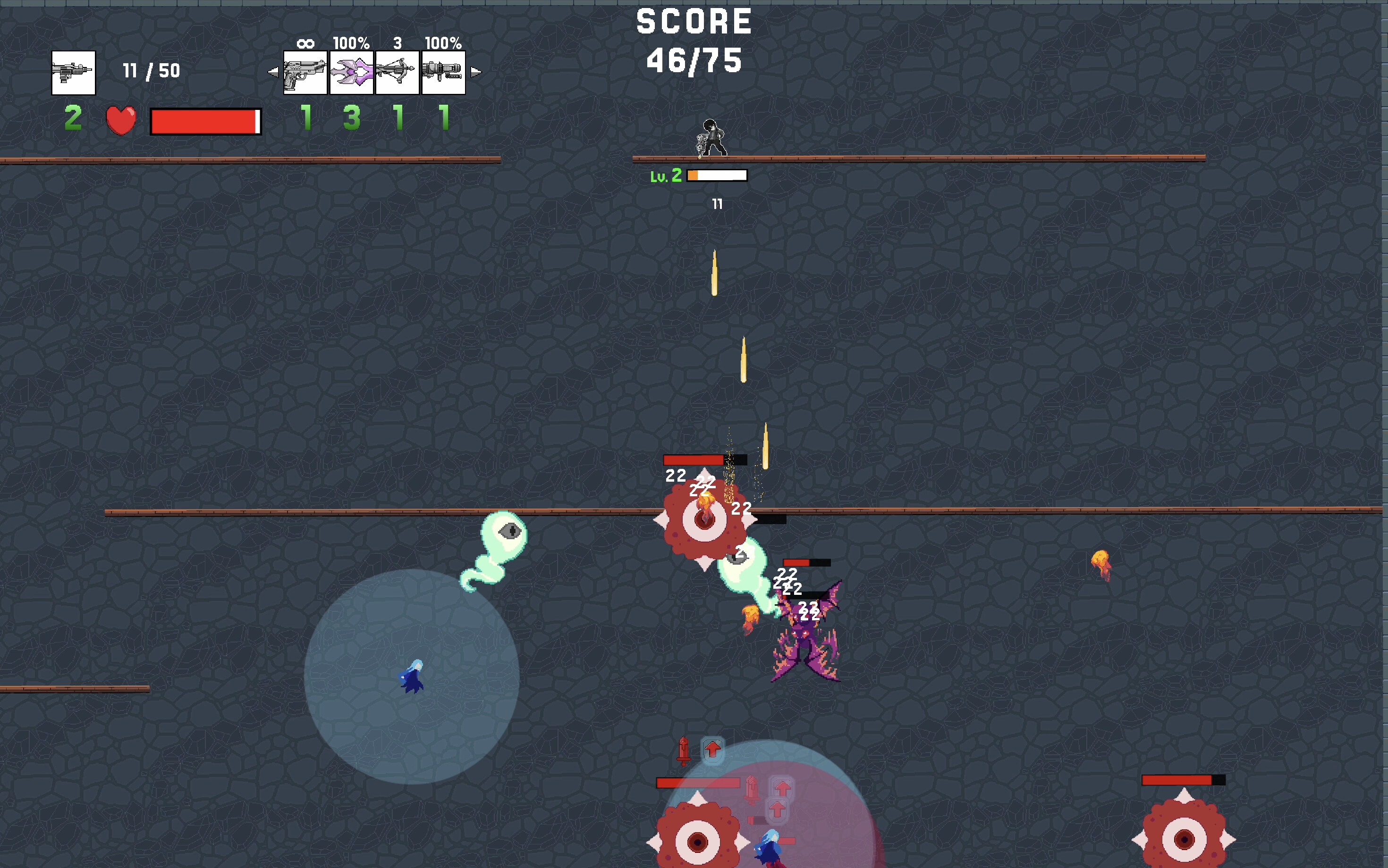 Ondine: Prototype screenshot 1
