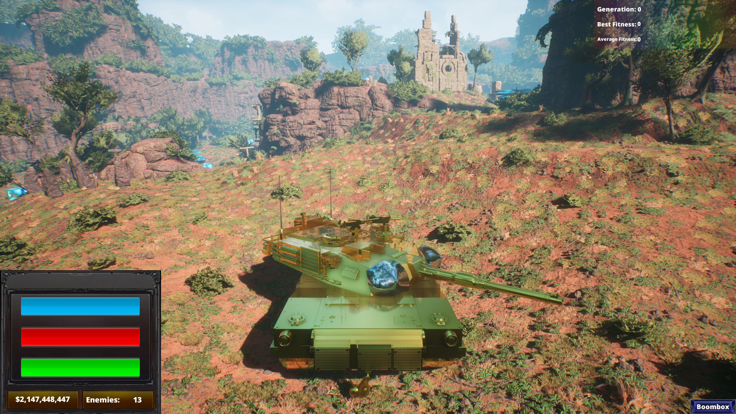 Neural Tanks screenshot 6