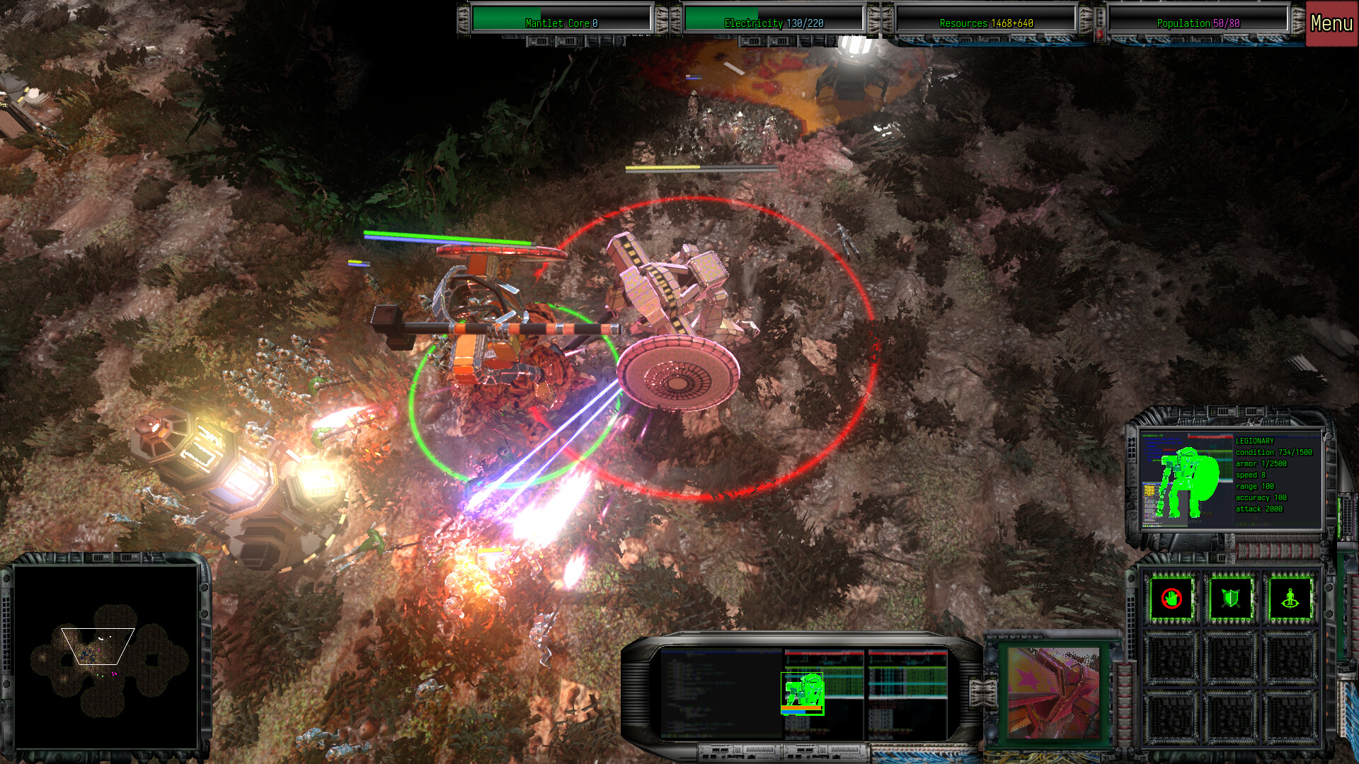 Space Mantlet screenshot 8
