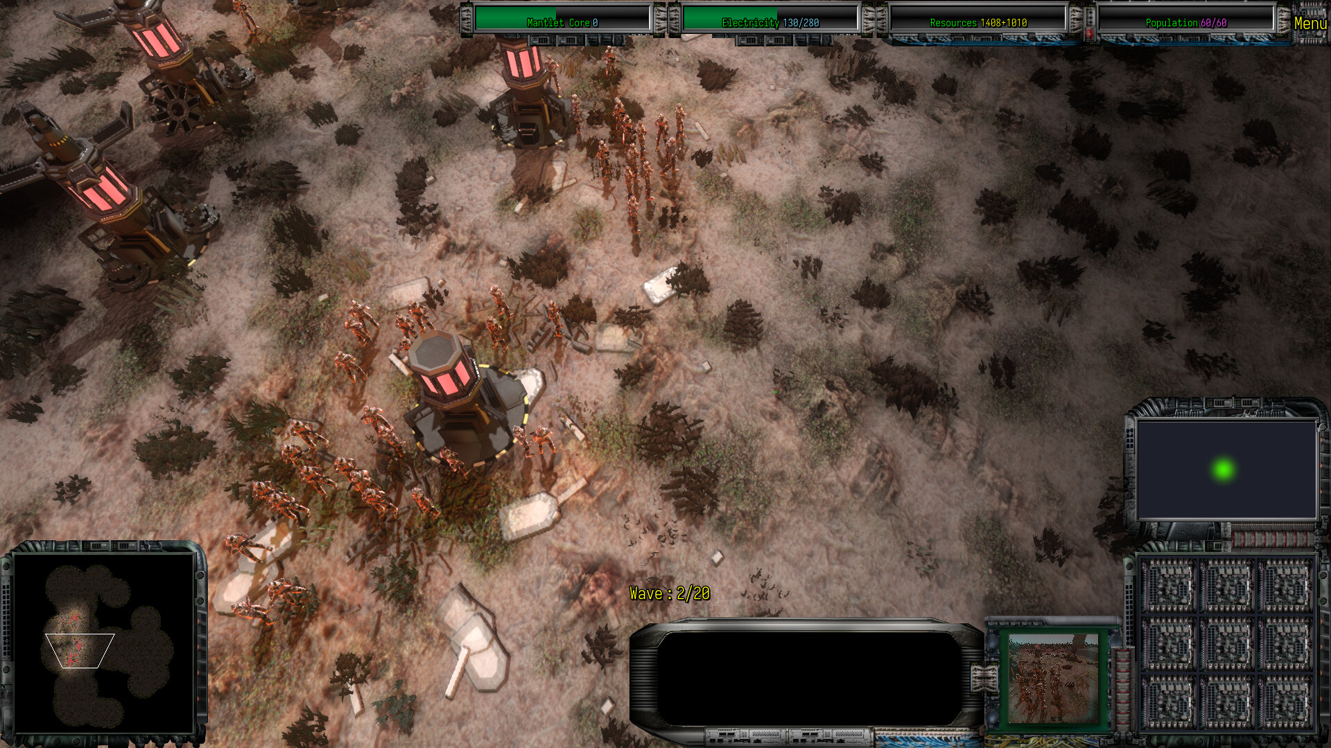 Space Mantlet screenshot 10