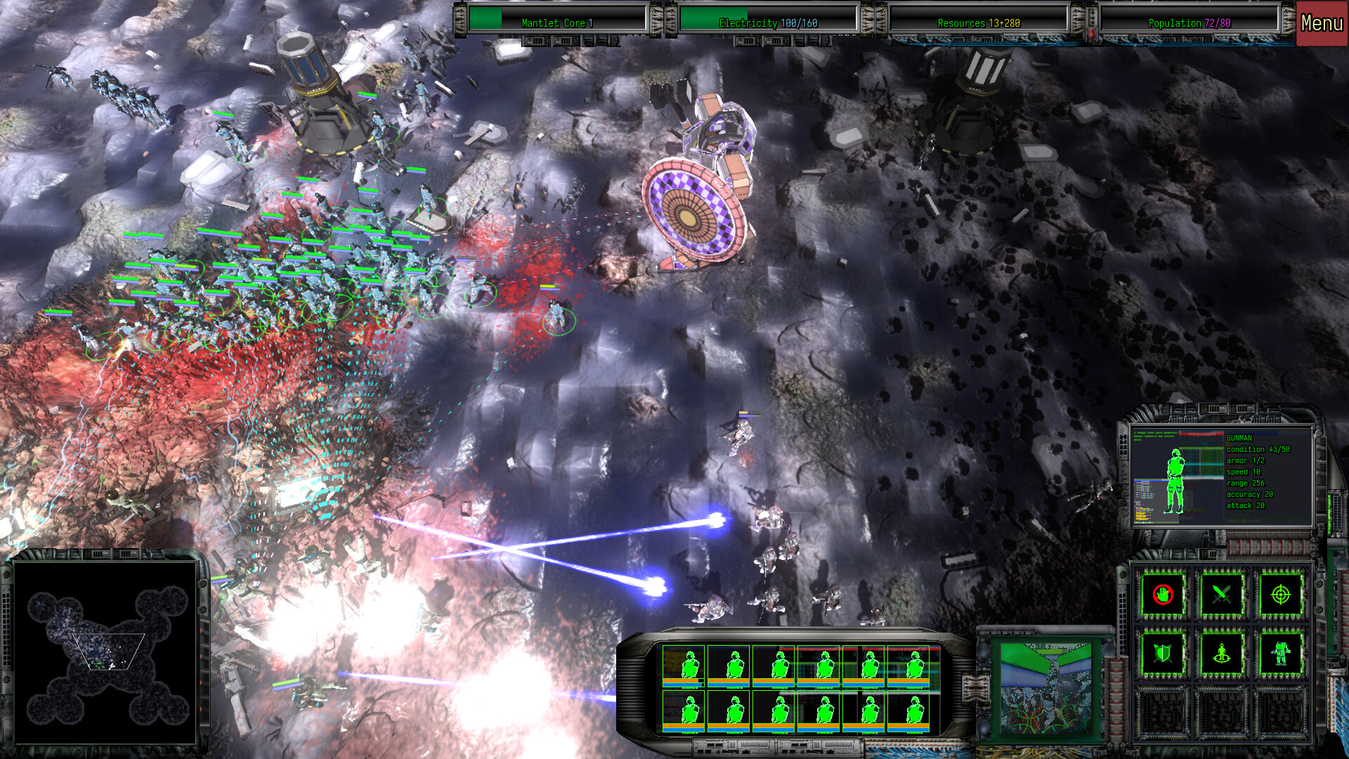 Space Mantlet screenshot 9