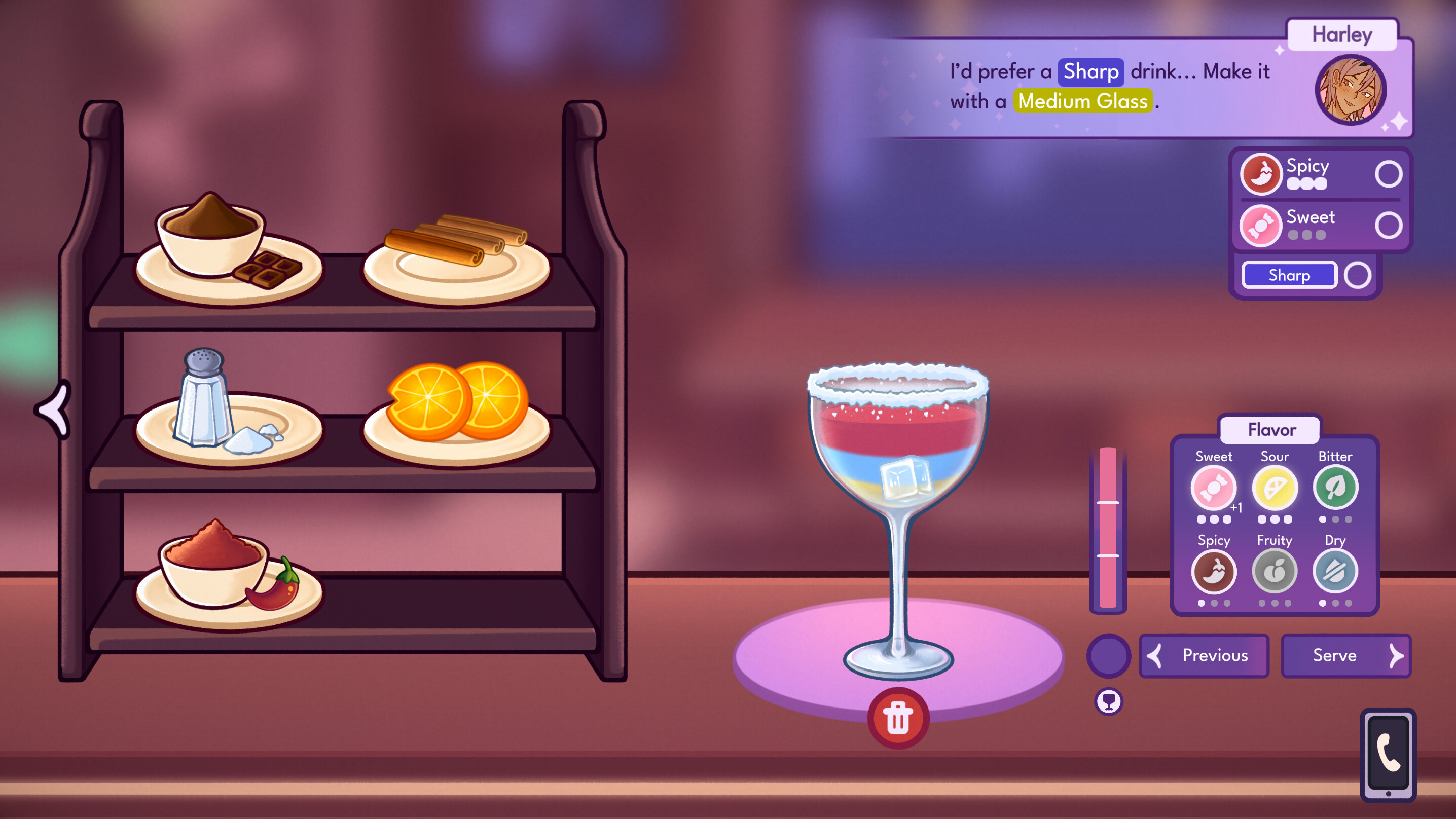 Mixed Spirits: Bartender screenshot 3