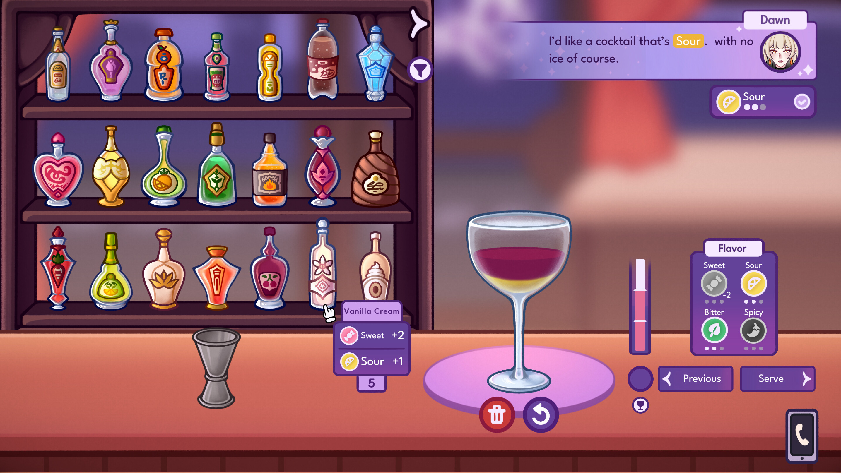 Mixed Spirits: Bartender screenshot 9