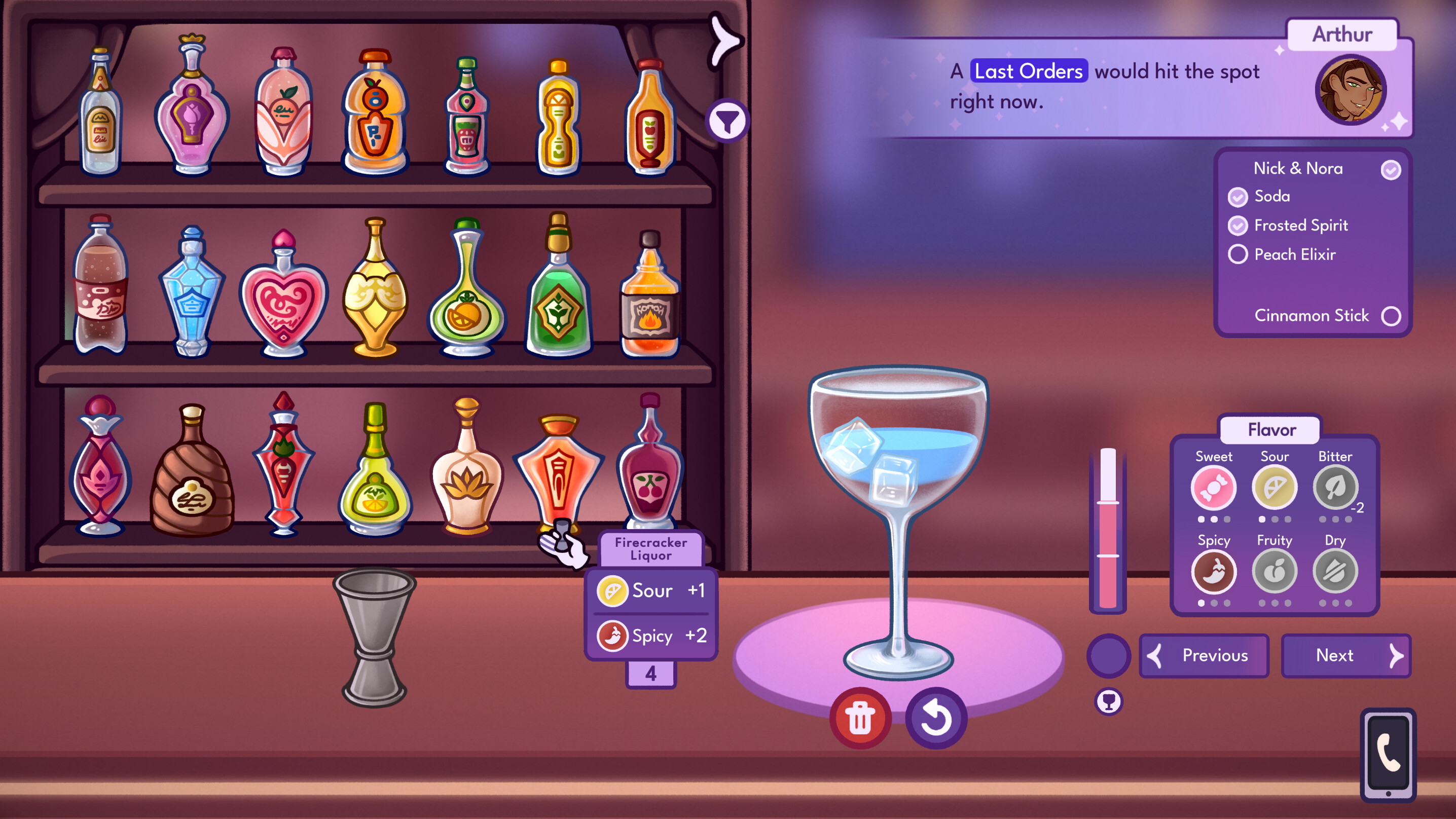 Mixed Spirits: Bartender screenshot 8