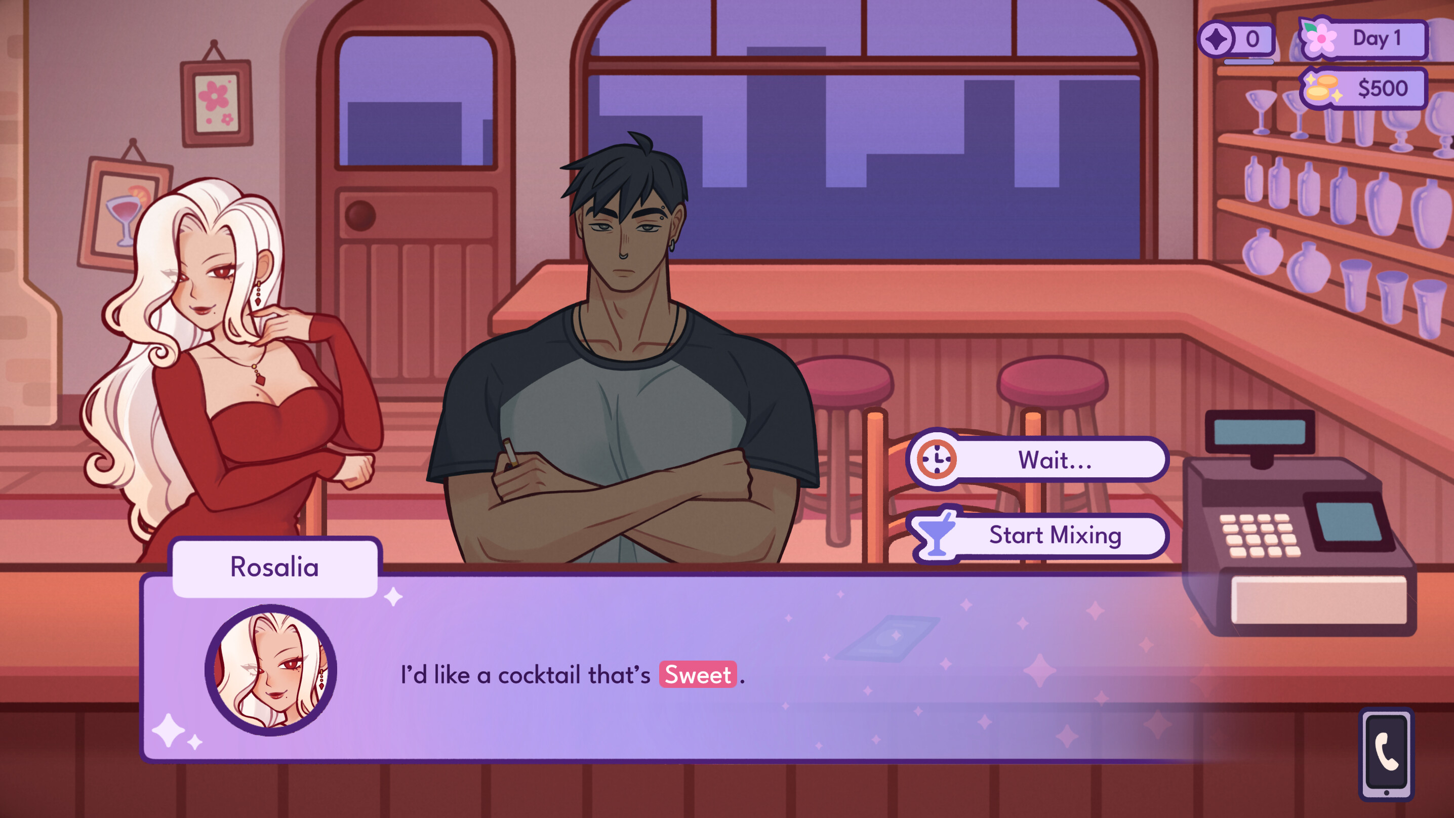 Mixed Spirits: Bartender screenshot 1