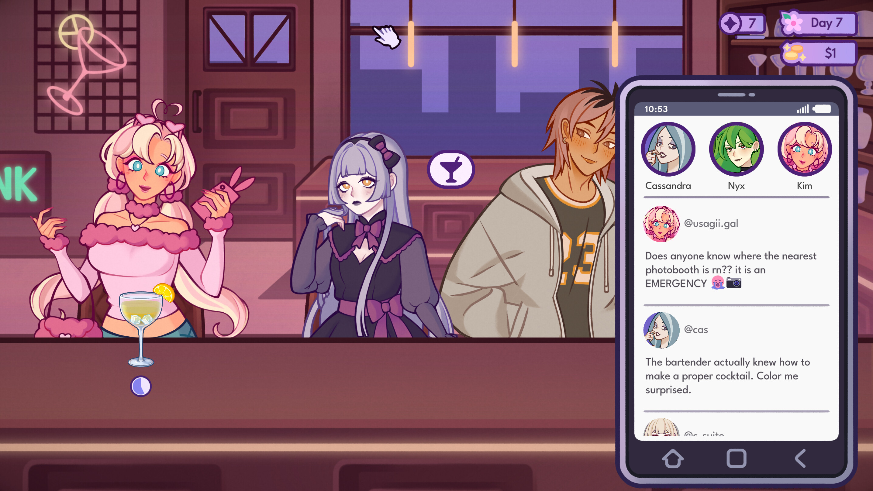 Mixed Spirits: Bartender screenshot 4